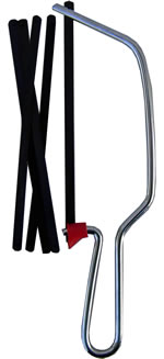 Hacksaw Light Duty Junior 150mm $2.97